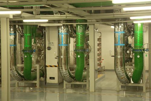 西安華為全球交換中心及軟件工程冰蓄冷機房 制冷工程的創新實踐